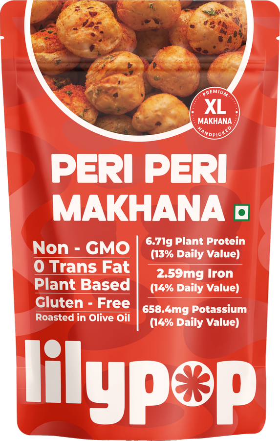 Peri Peri Makhana