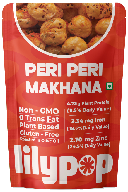 Peri Peri Makhana