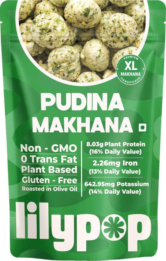 Pudina Makhana