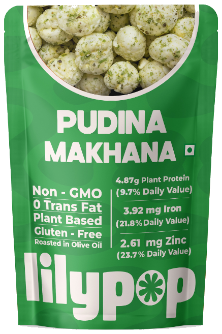 Pudina Makhana