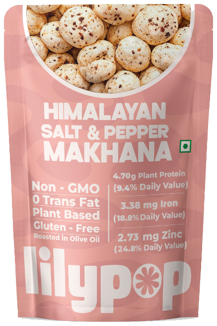 Himalayan Salt & Pepper Makhana